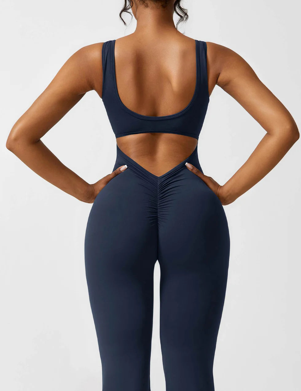 V-Back Jumpsuit